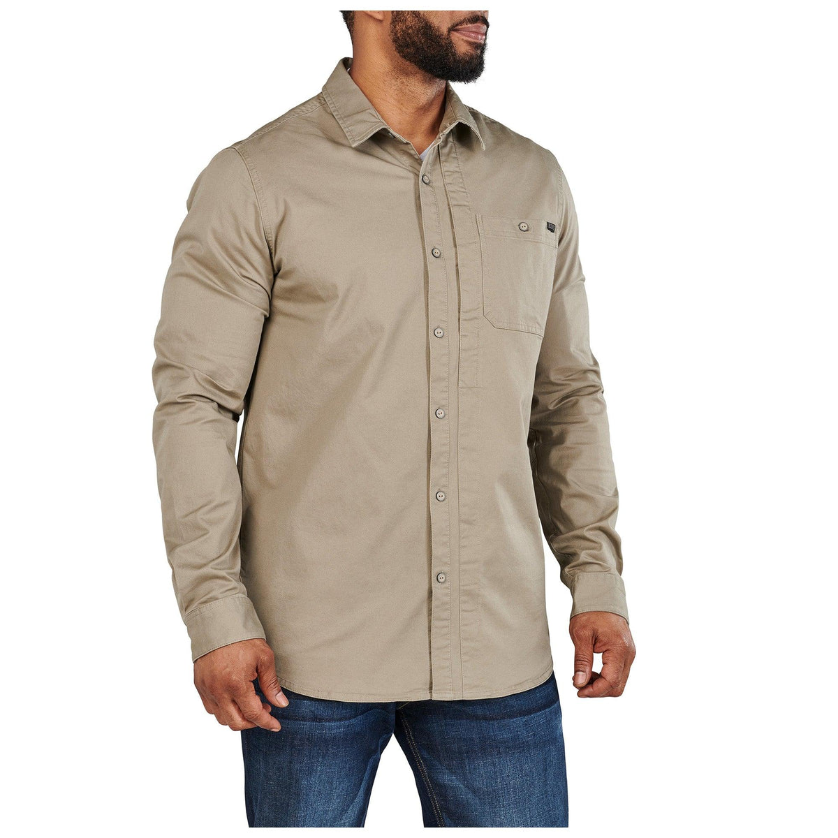 Camisa 5.11 manga larga clearance