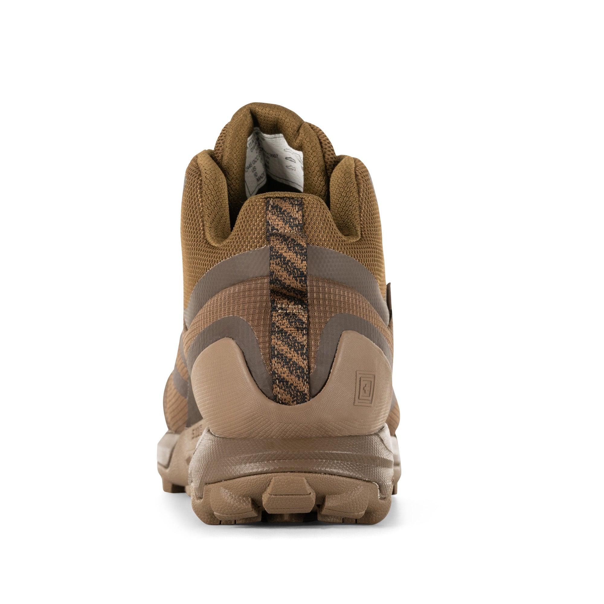 TENNIS TACTICOS 5.11 5.11 A T MID WATERPROOF Dark Coyote 5 MX