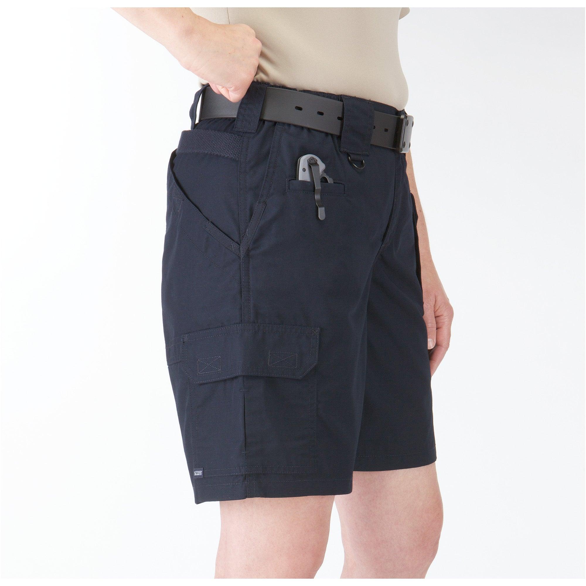 SHORTS TACTICOS 5.11 TACLITE PARA MUJER Risk Top Tactical