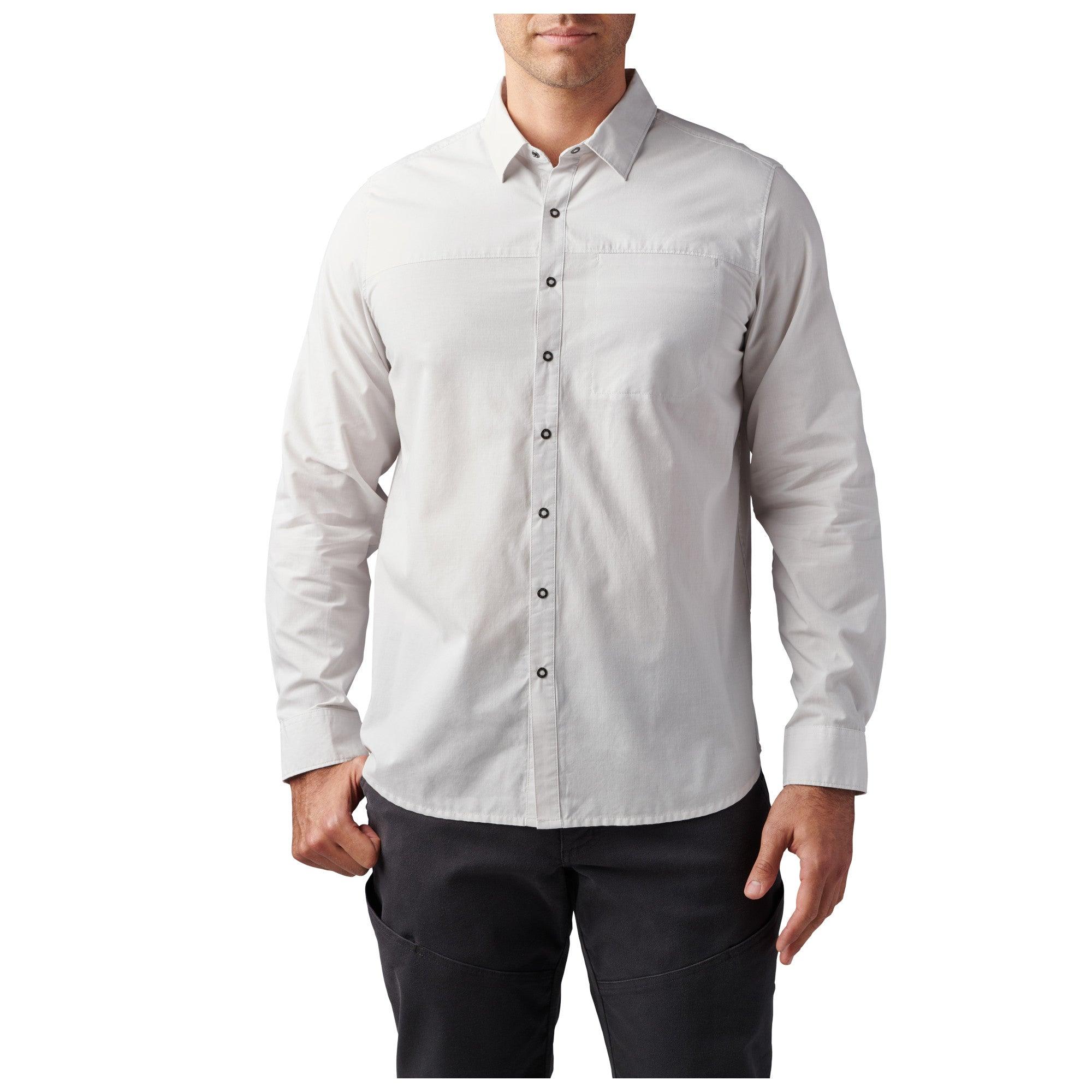 CAMISA TACTICA 5.11 IGOR SOLID MANGA LARGA Risk Top Tactical