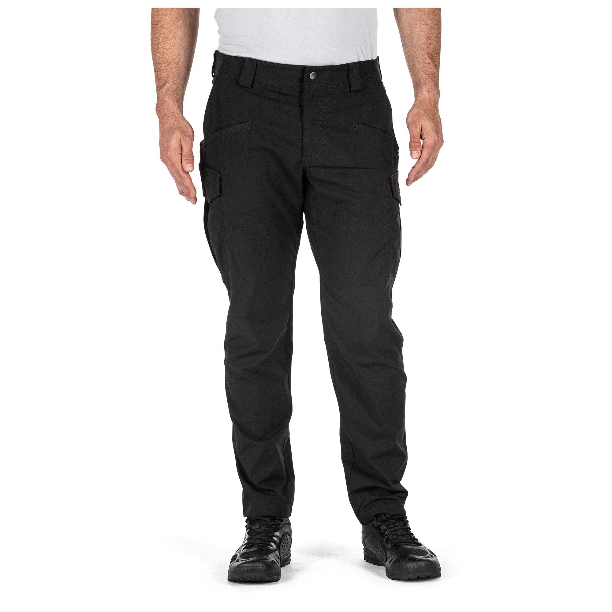 Pantalon Tactico Hombre Tipo Cargo Bolsillos Laterales 001