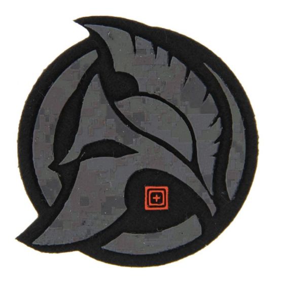 PARCHE TACTICO 5.11 SPARTAN FELT Risk Top Tactical